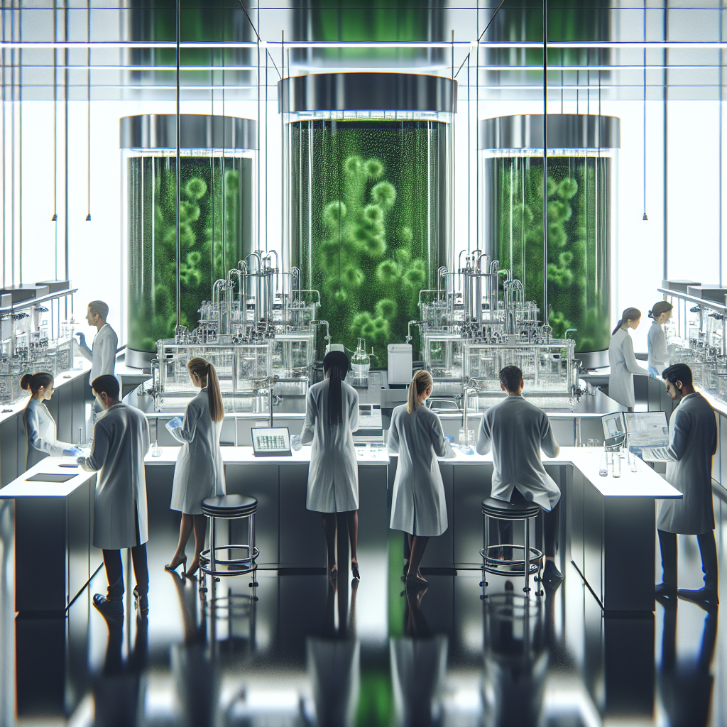 La Innovadora Proteína de Alga Verde Revoluciona la Nutrición Sostenible