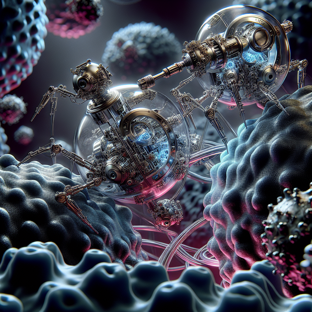 Nanorobots médicos: la próxima revolución en la lucha contra el cáncer