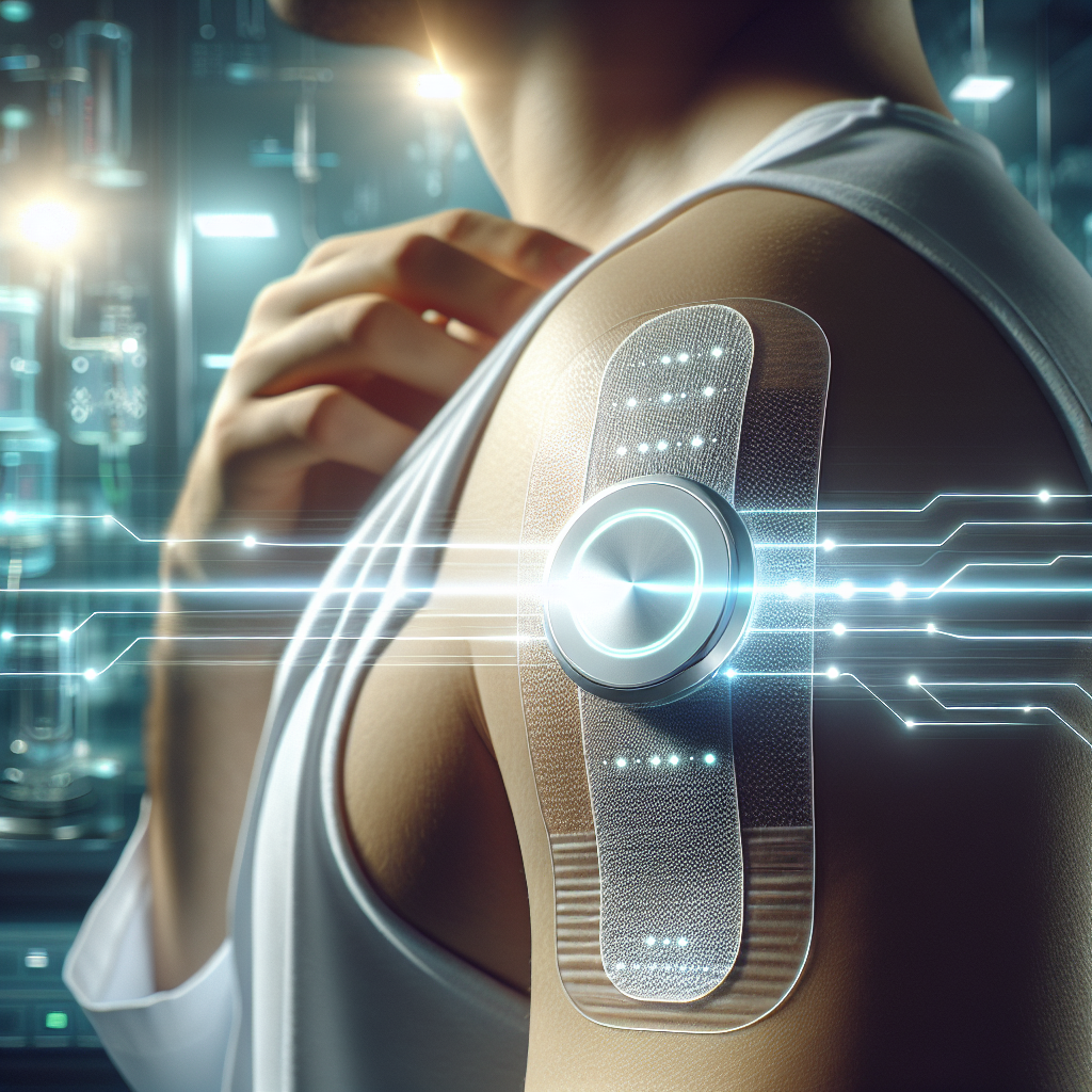 Revolucionario parche cutáneo promete transformar la gestión de enfermedades crónicas en 2025