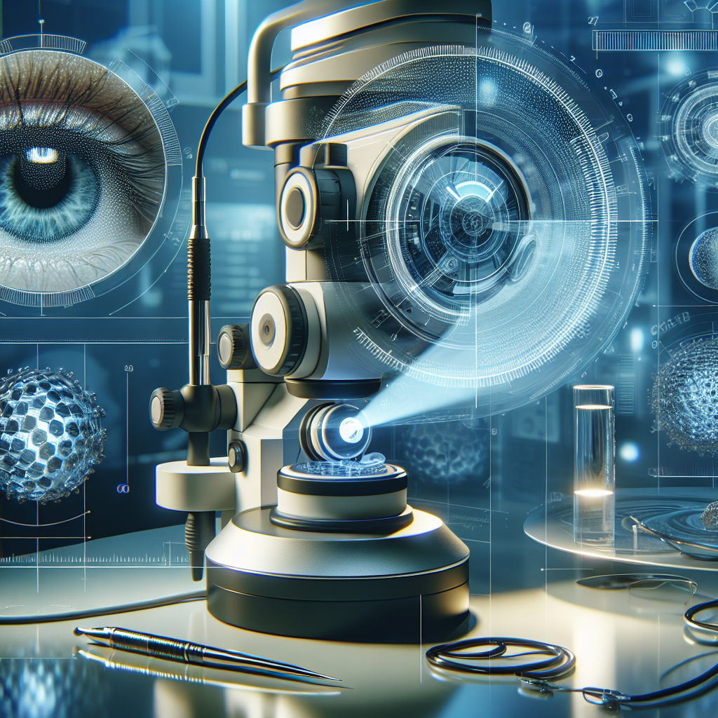 Avances en nanotecnología permiten crear la primera ‘mirada líquida’ para diagnóstico ocular en tiempo real