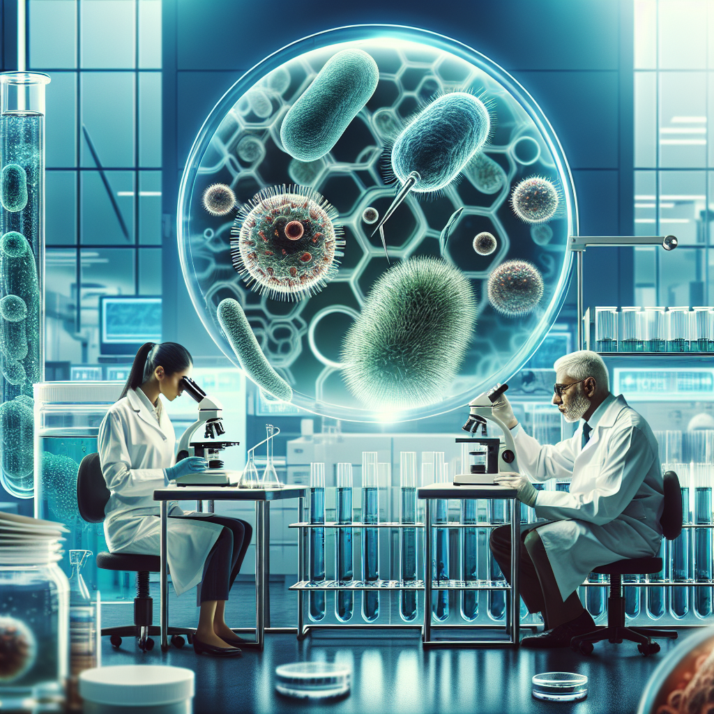 Bacterias inteligentes: el futuro de la gestión de residuos médicos