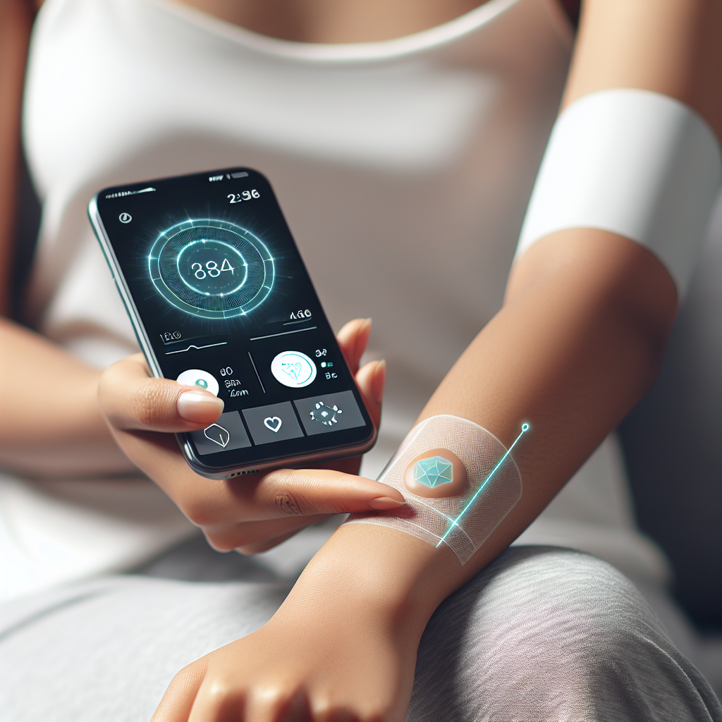 Científicos desarrollan un parche cutáneo biodegradable para monitorizar la salud en tiempo real