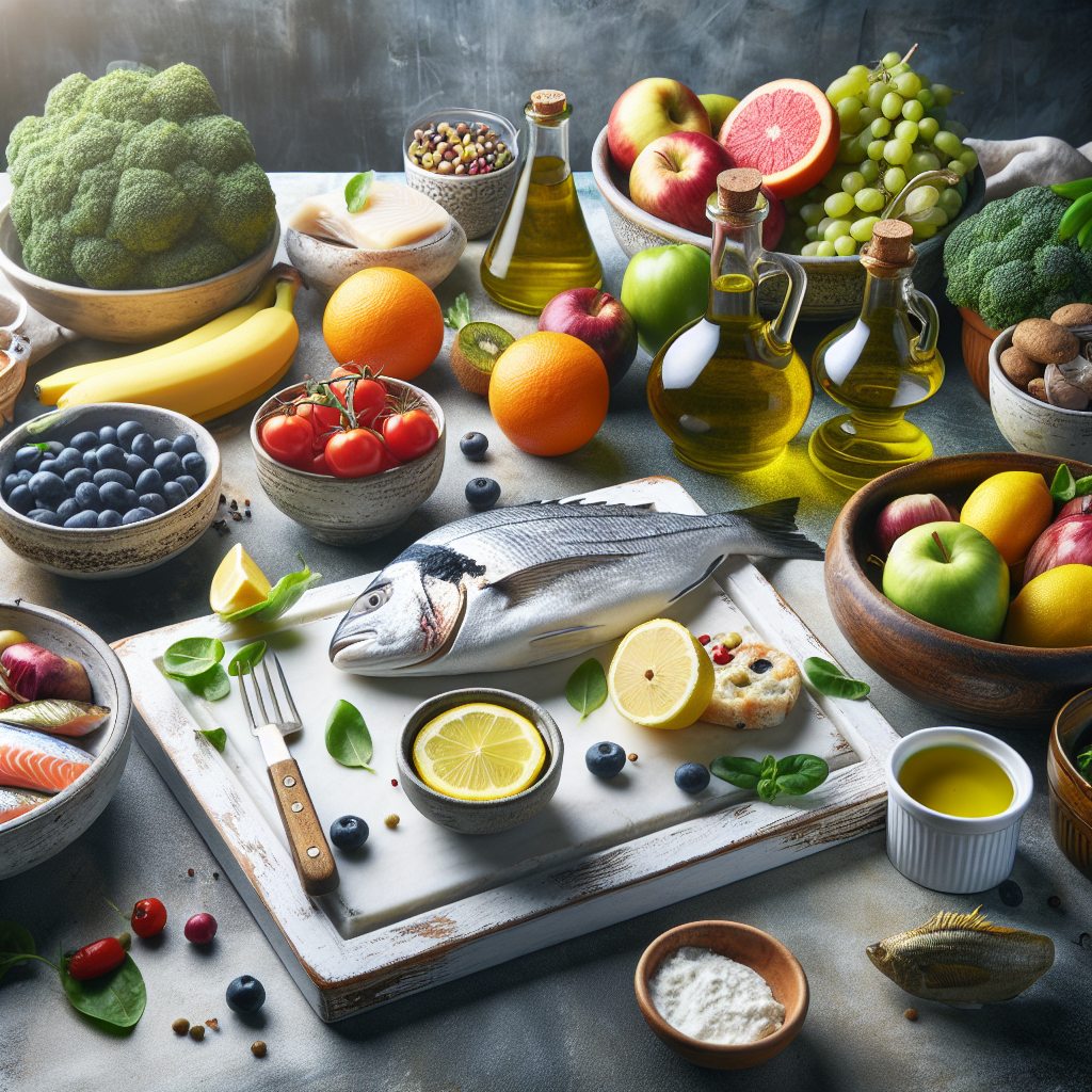 Científicos descifran cómo la dieta mediterránea puede alterar el envejecimiento celular