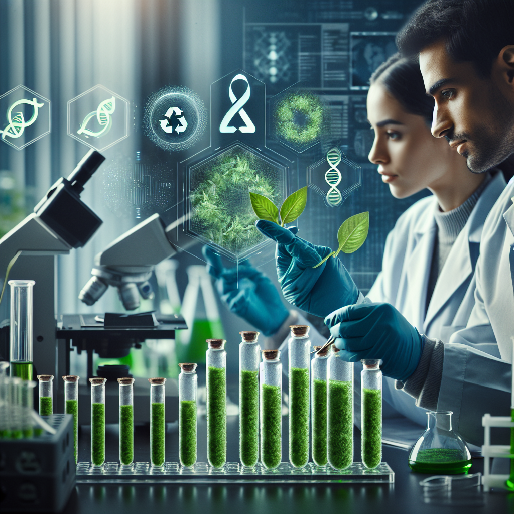 Ingeniería genética en microalgas: La revolución silenciosa en la prevención de enfermedades cardiovasculares