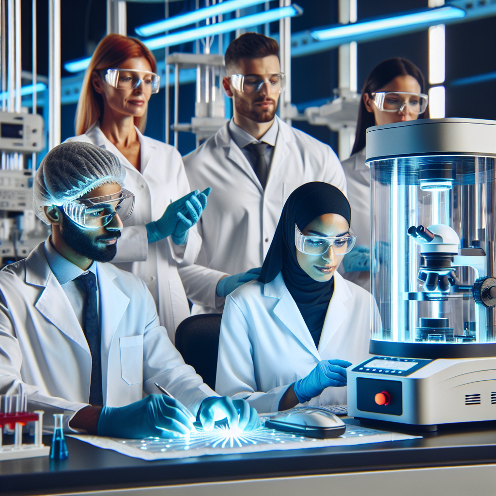 Innovadora Terapia con Luz Azul Promete Revolucionar el Tratamiento de Enfermedades Autoinmunes