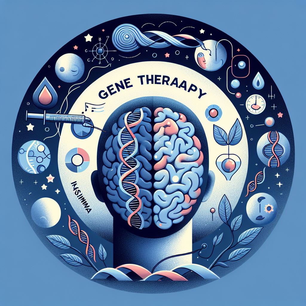 Innovadora terapia génica podría revolucionar el tratamiento del insomnio crónico