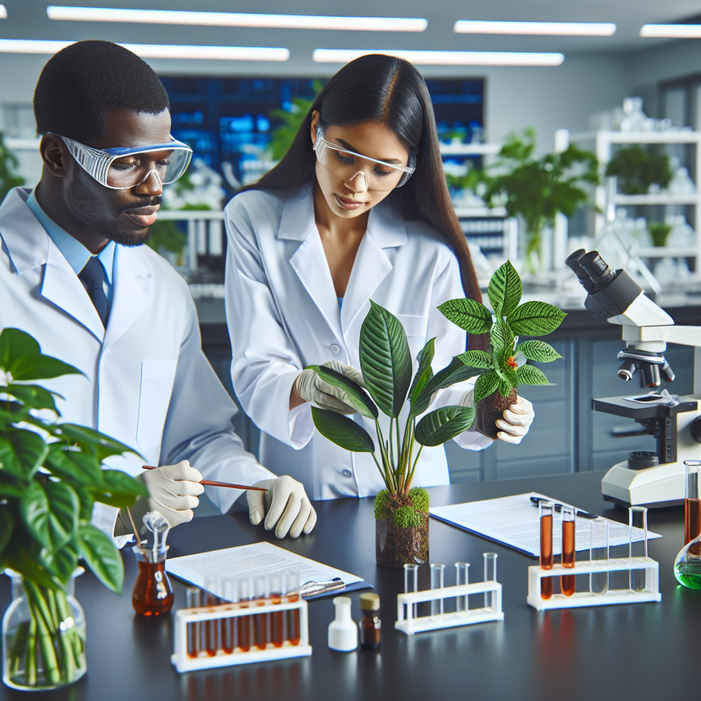 Investigadores descubren planta amazónica con potencial para tratar enfermedades autoinmunes