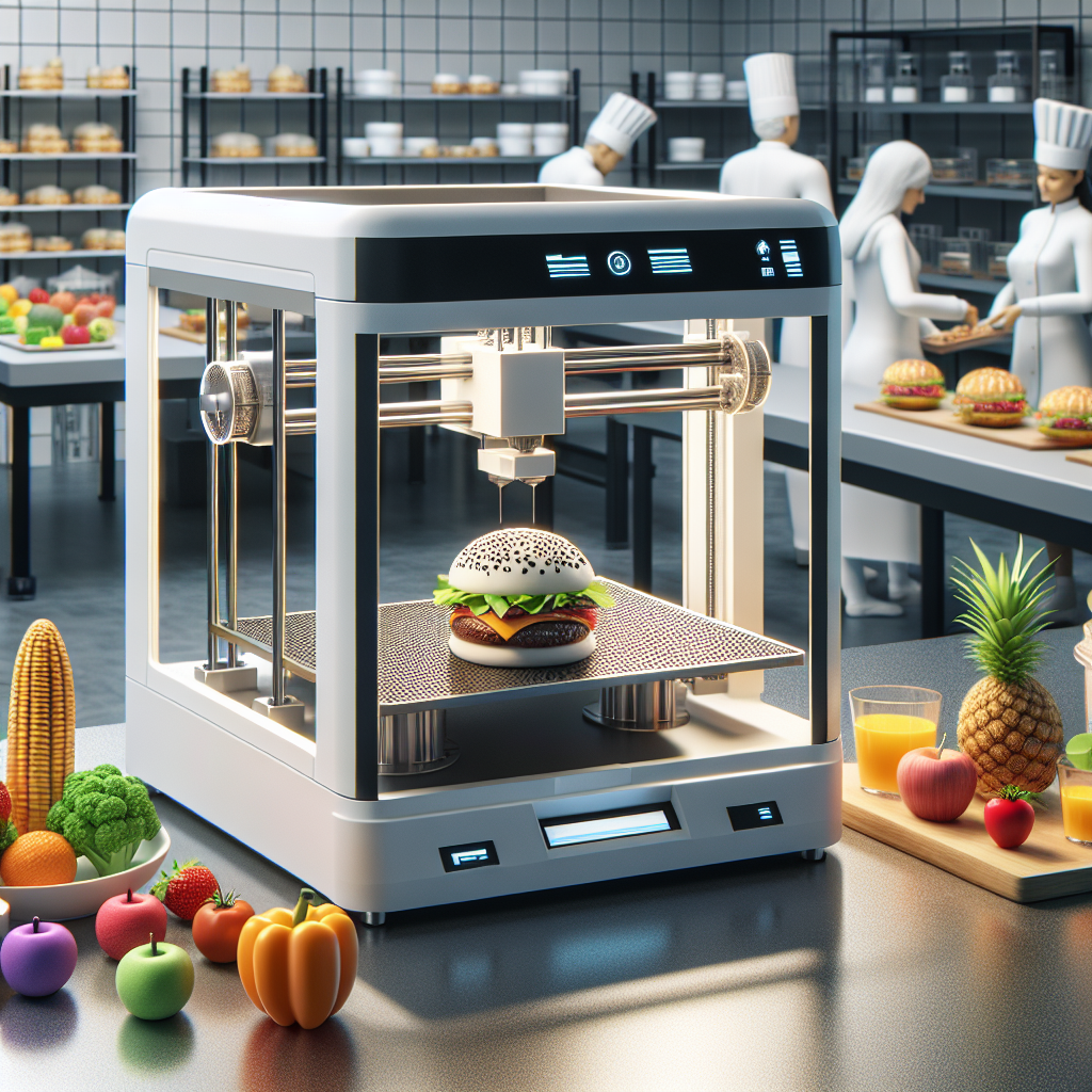 La revolución de los alimentos impresos: la nueva era de la nutrición personalizada