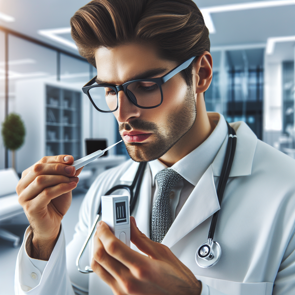 Revolución en la detección: Un innovador biosensor de saliva promete diagnósticos rápidos y precisos