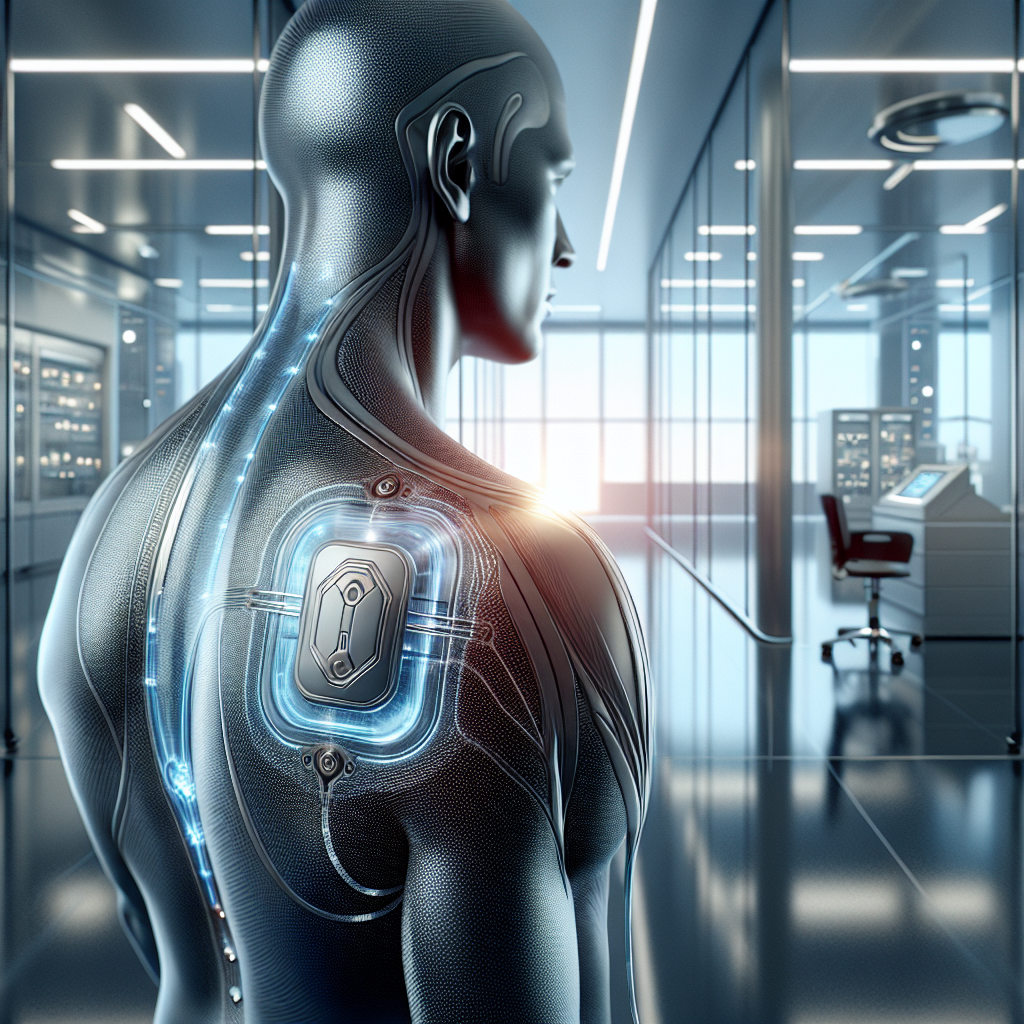 Revolucionario parche biónico para la piel: La última maravilla en salud regenerativa