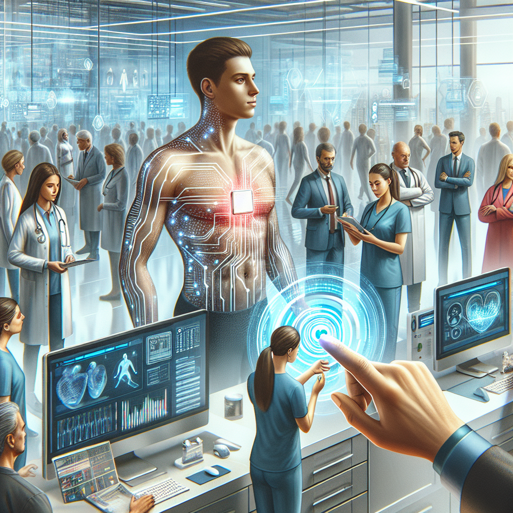 Un chip subcutáneo promete revolucionar el diagnóstico precoz de enfermedades crónicas