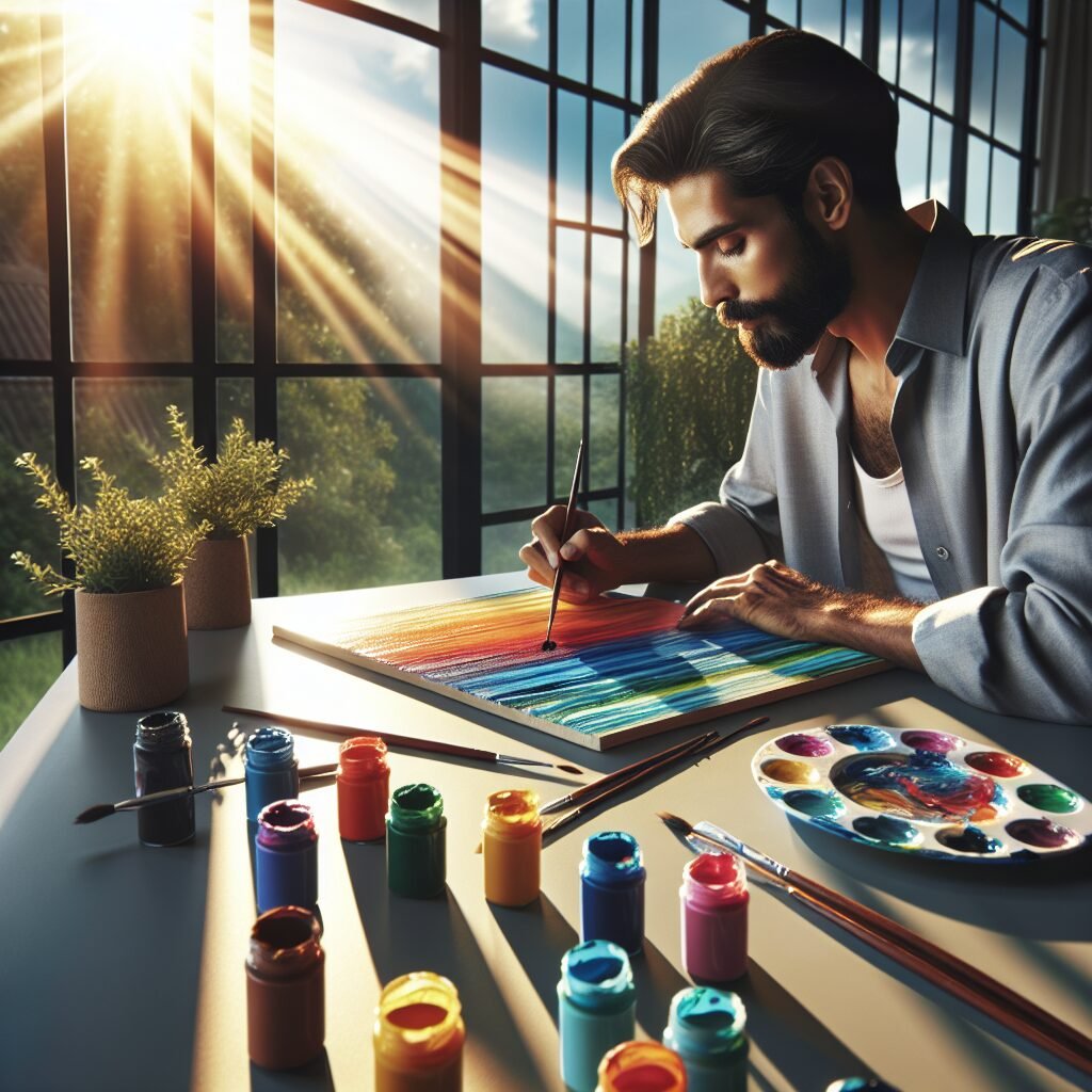 Ciencia revela cómo el arte puede ser el nuevo aliado contra el estrés crónico