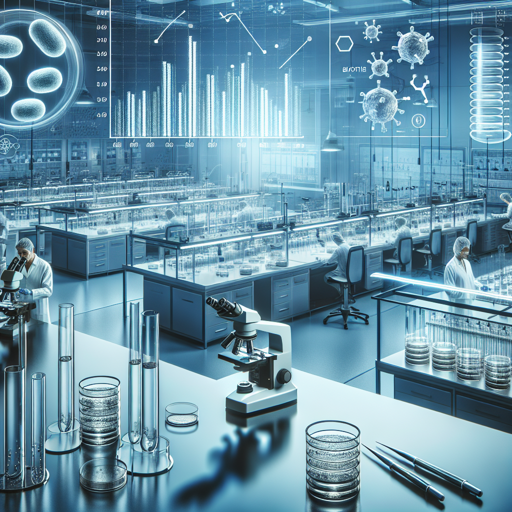 Nuevas Bacterias Superproductivas Revolucionan la Industria de los Suplementos Naturales