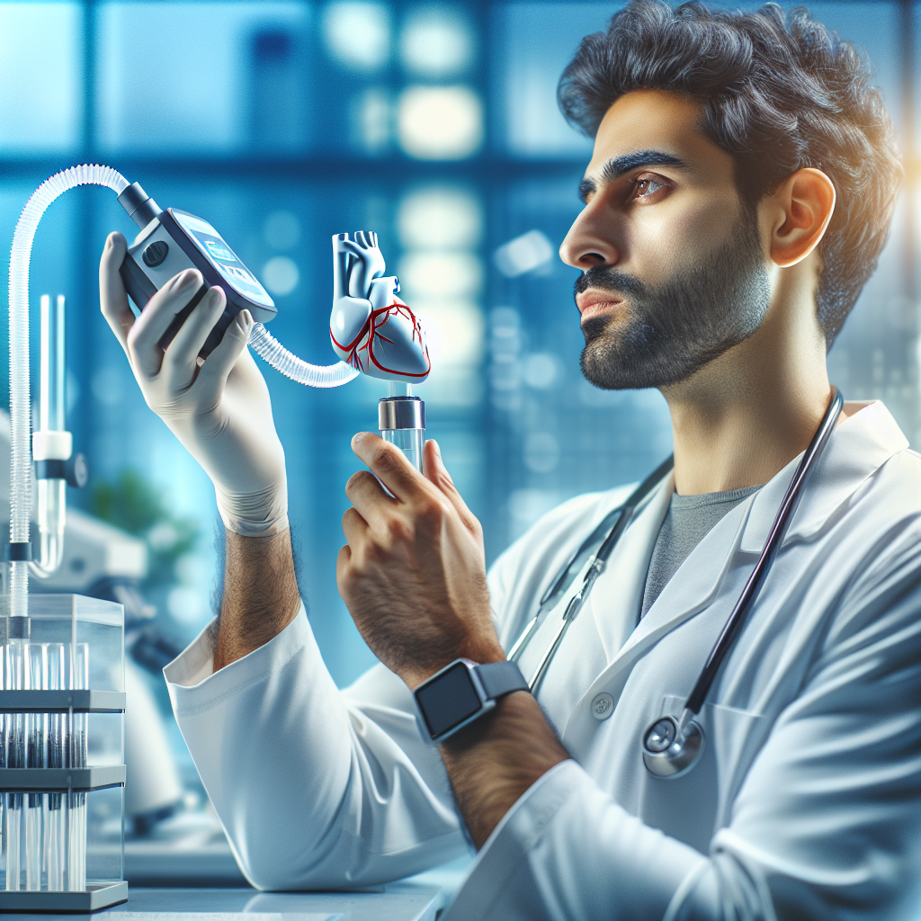 Revolucionario test de aliento predice el riesgo de enfermedades cardíacas