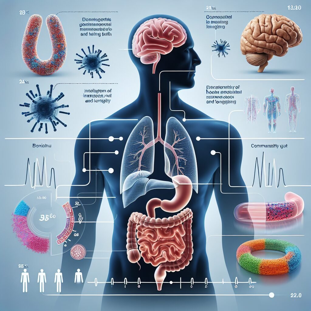 Científicos replantean el papel del intestino: el segundo cerebro podría ser la clave de la longevidad