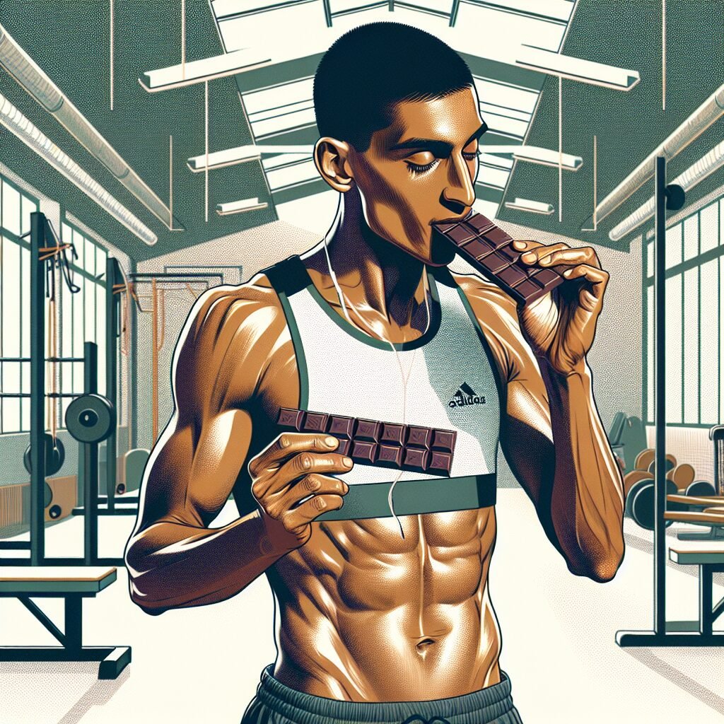 El Chocolate Oscuro: ¿Clave para la Resistencia a la Fatiga en Atletas?