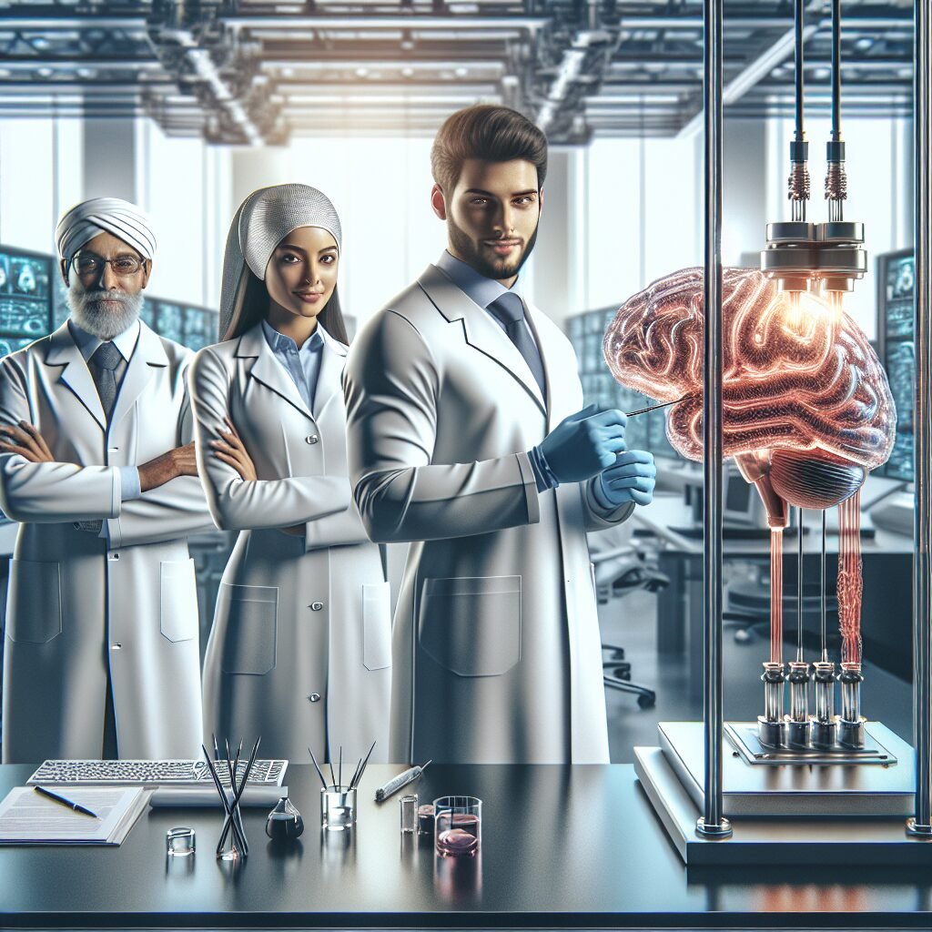 Innovador chip cerebral permite a pacientes tetrapléjicos recuperar la funcionalidad de sus extremidades