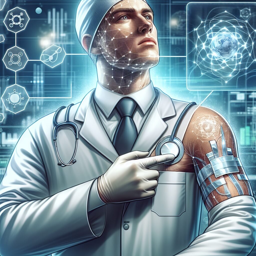 Revolucionario parche de biotecnología anima a las células a combatir el envejecimiento