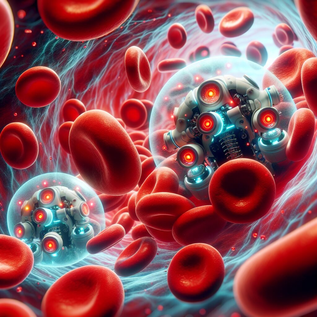 Revolución en la salud: Científicos desarrollan dispositivos nanorobóticos para limpiar arterias de manera segura