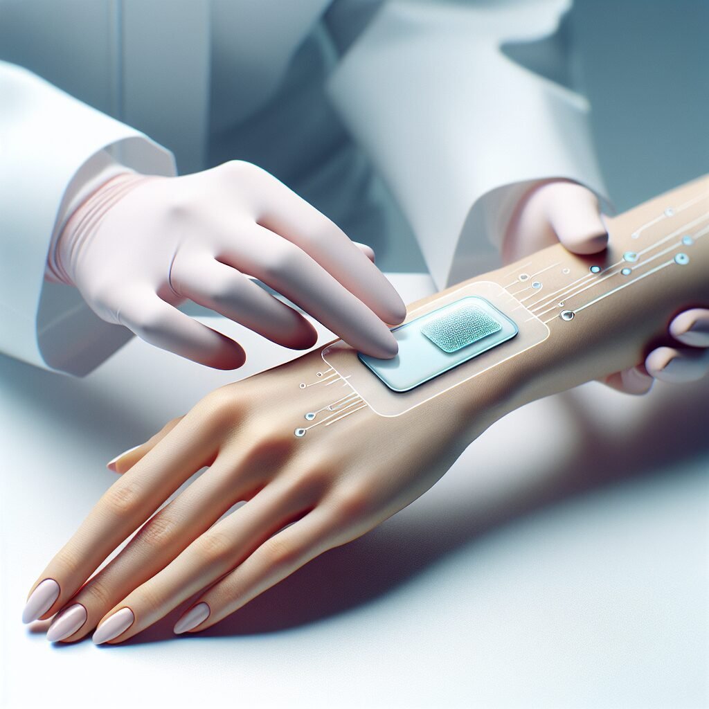 Innovador Parche de Vitaminas Transdérmico Revoluciona el Mercado de Suplementos