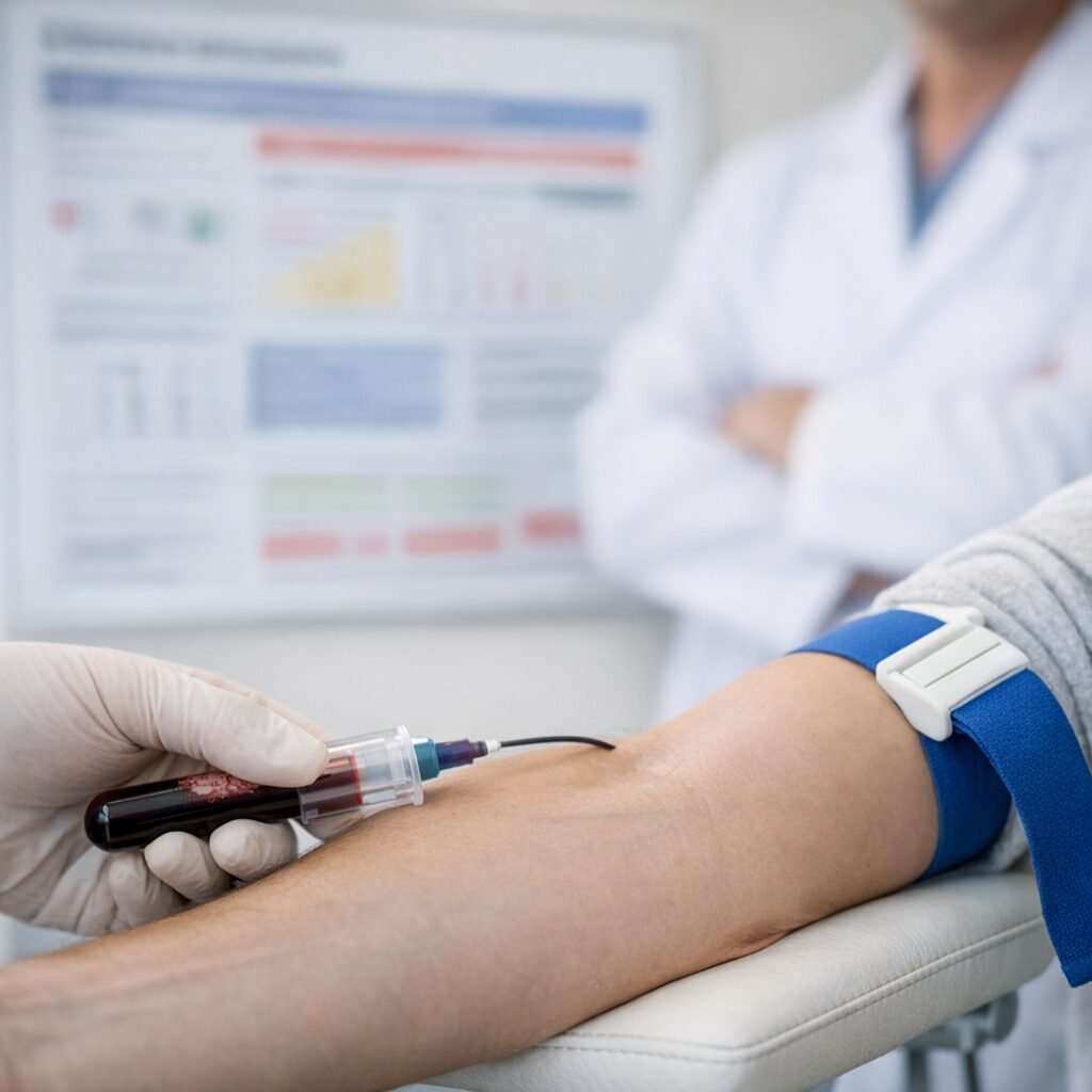 La nueva generación de análisis de sangre que detecta riesgo cardiometabólico en una sola visita llega a clínicas españolas