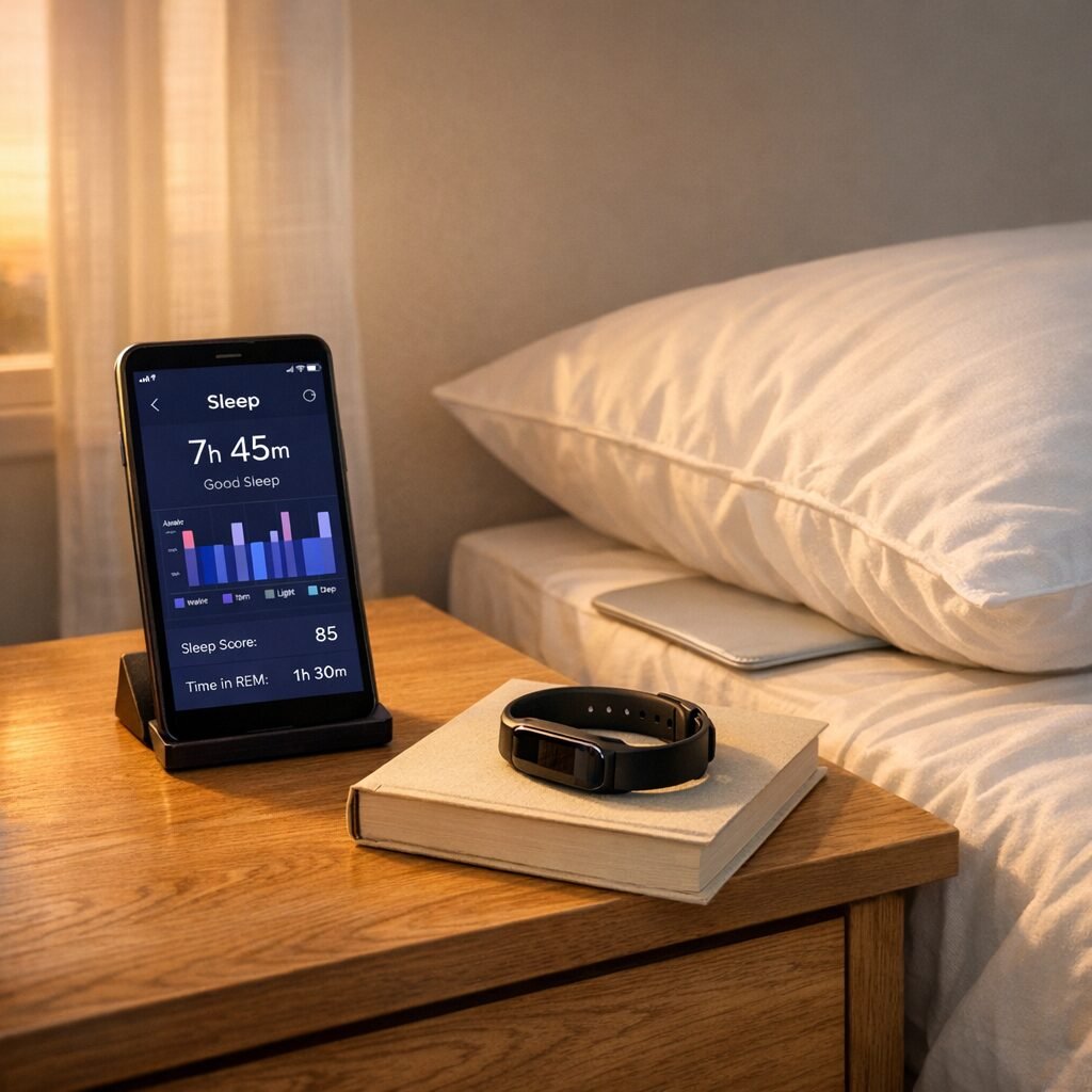 La nueva generación de “tests de sueño” en casa llega a España: qué miden de verdad y cómo pueden mejorar tu salud