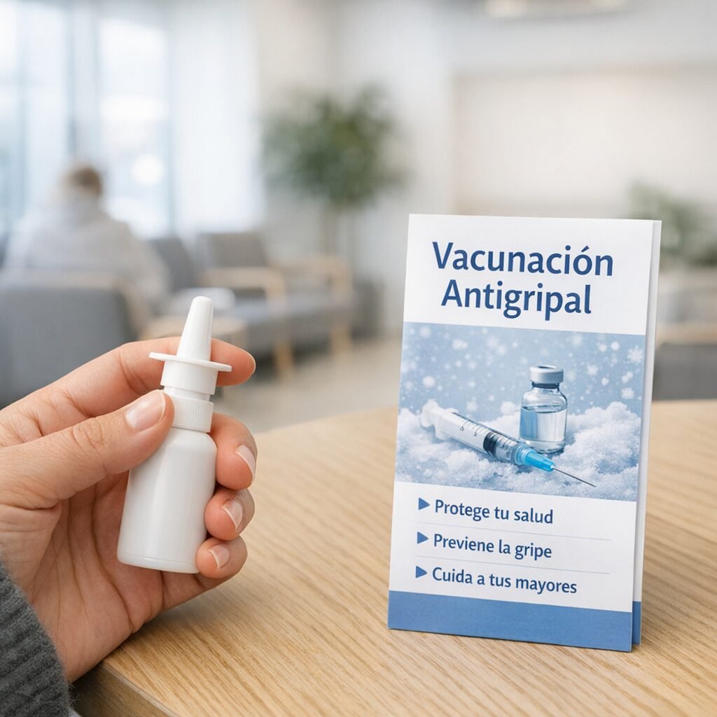 La nueva generación de vacunas intranasales contra la gripe avanza en Europa: más cómodas y con foco en frenar el contagio