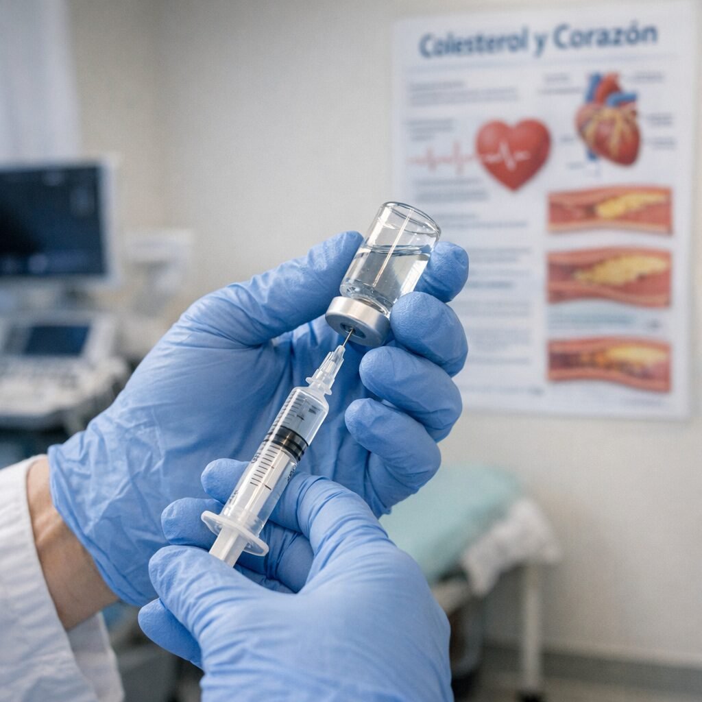 La nueva ola de “vacunas” contra el colesterol: qué cambia con los fármacos que apagan el PCSK9 y quién podría beneficiarse en España