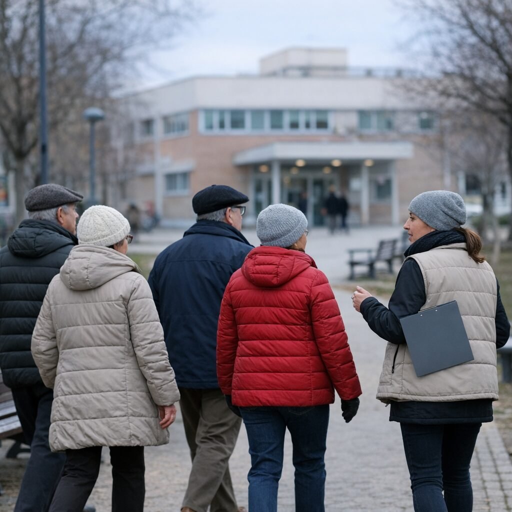 La nueva “receta social” llega a más centros de salud: caminar en grupo y talleres contra la soledad para mejorar bienestar y sueño