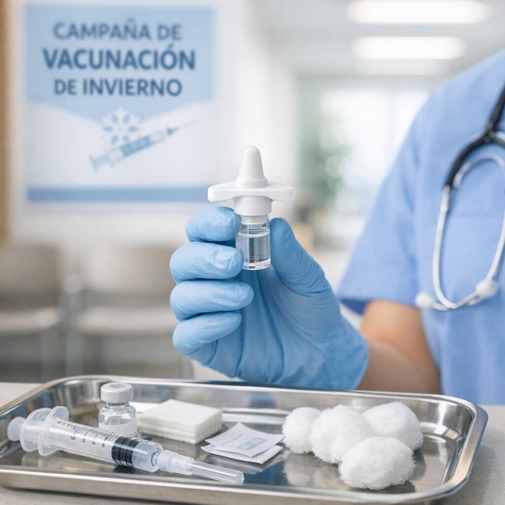 La nueva vacuna intranasal contra la gripe avanza en Europa: qué cambia para la prevención este invierno