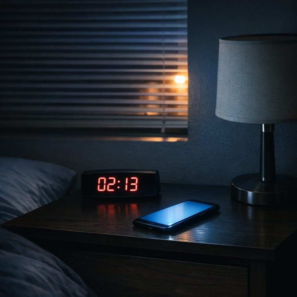 Luz por la noche y metabolismo: un estudio europeo relaciona la exposición nocturna con más riesgo de resistencia a la insulina