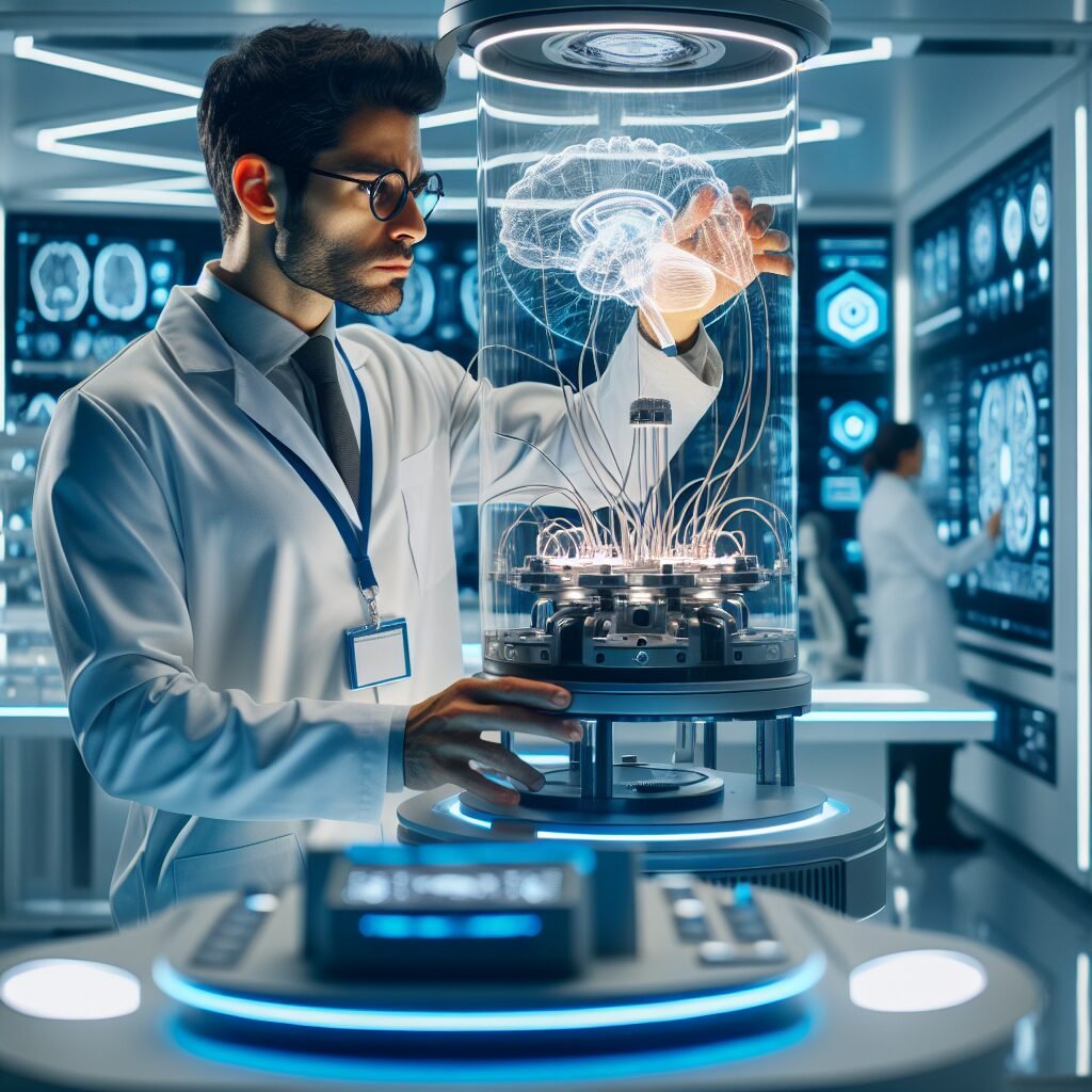 Revolucionario dispositivo traductor neuronal promete transformar el tratamiento de enfermedades mentales