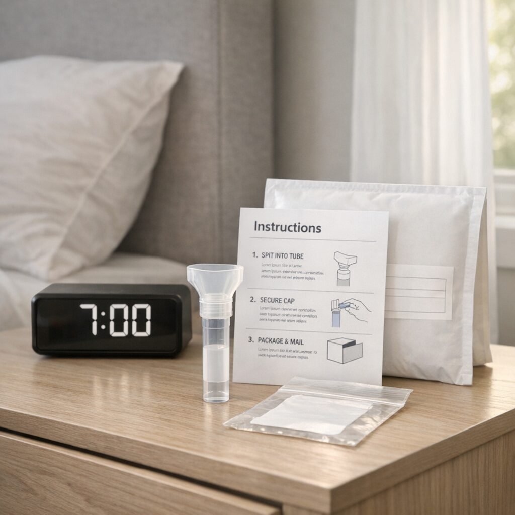 Una nueva prueba de saliva promete detectar riesgo de apnea del sueño en casa y acelerar el diagnóstico