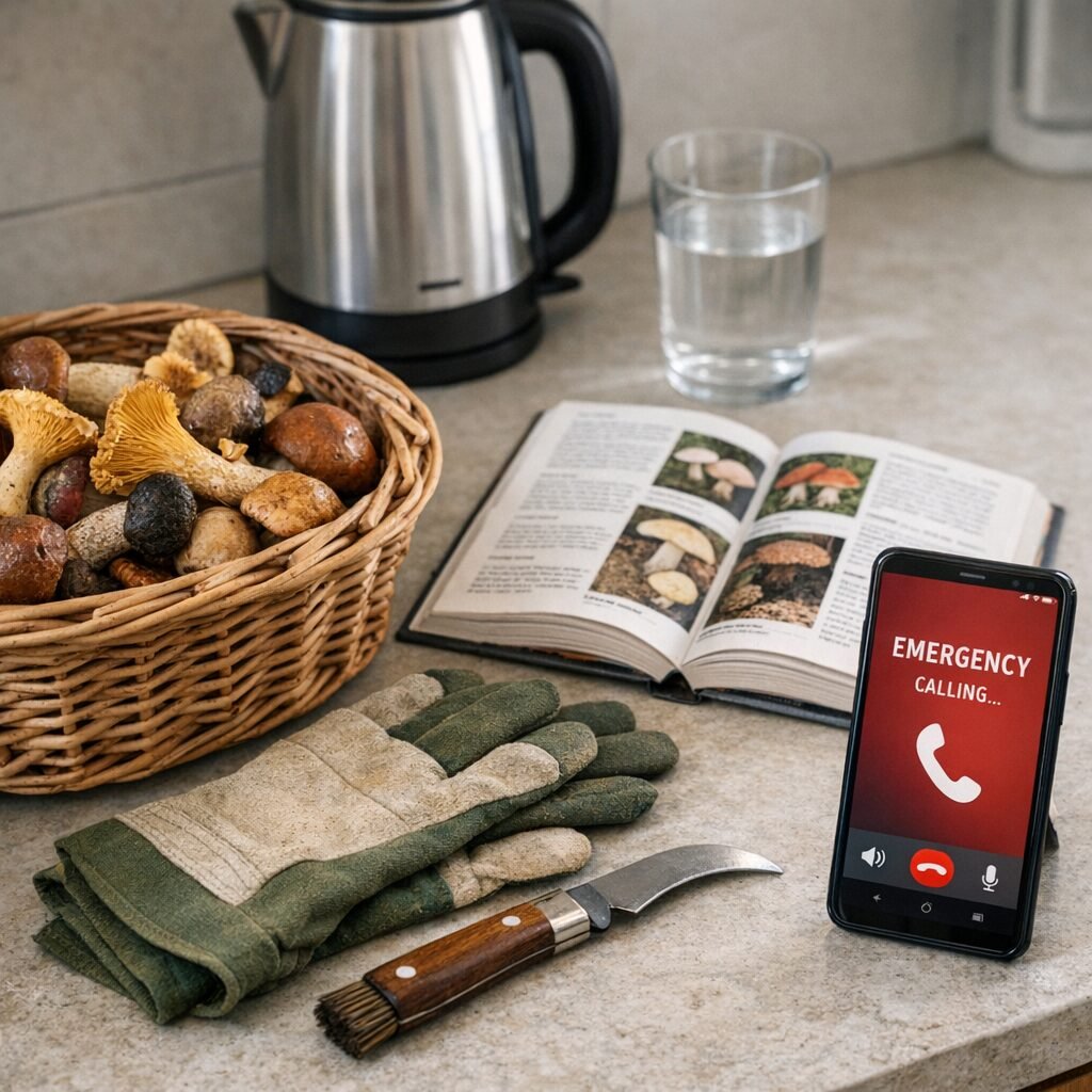 La AEMPS alerta del repunte de intoxicaciones por setas: cómo identificar riesgos y qué hacer ante los primeros síntomas