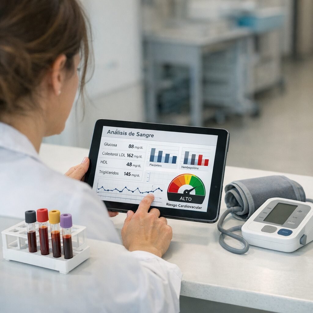 Un análisis de sangre para predecir el riesgo cardiovascular con IA empieza a llegar a hospitales españoles: qué promete y qué límites tiene