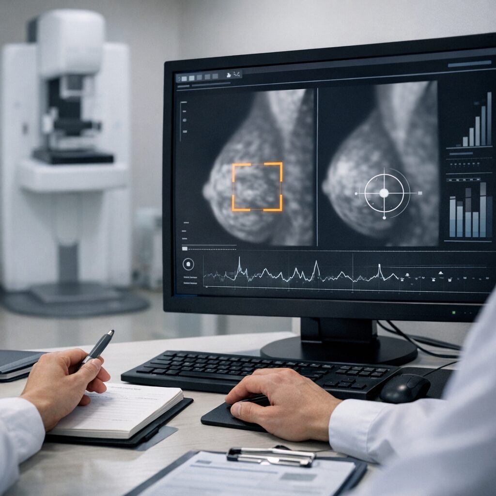 Una nueva herramienta de IA mejora la detección precoz del cáncer de mama en cribados: qué cambia para pacientes y radiólogos