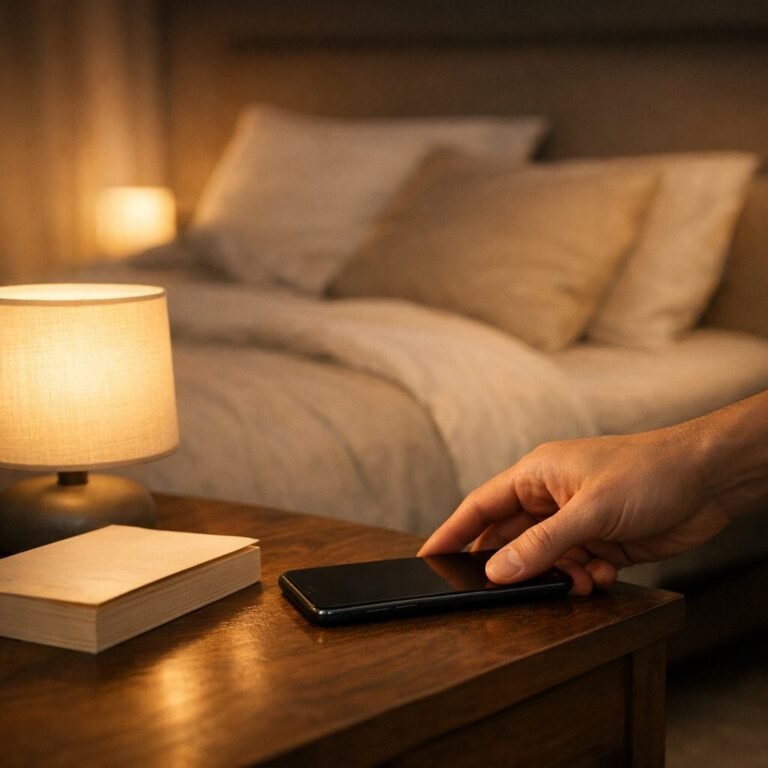 Apagón de pantallas antes de dormir: la evidencia se consolida y los expertos piden una “hora de desconexión” para proteger el sueño