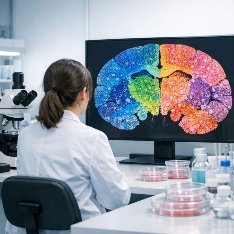 El nuevo mapa de células del cerebro humano abre la puerta a tratamientos más precisos contra Alzheimer y epilepsia