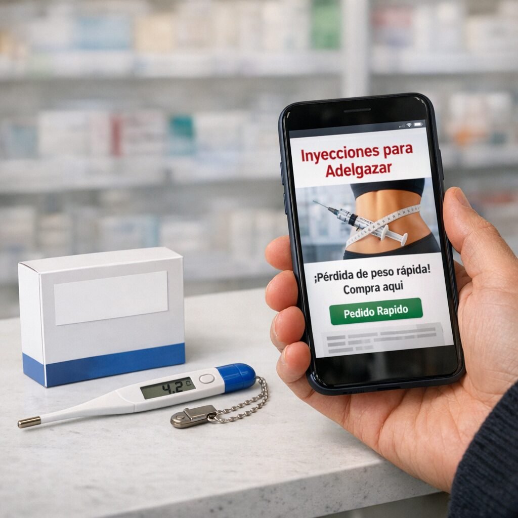 La AEMPS alerta del auge de la “semaglutida falsa” para adelgazar: riesgos reales y cómo detectar estafas en internet