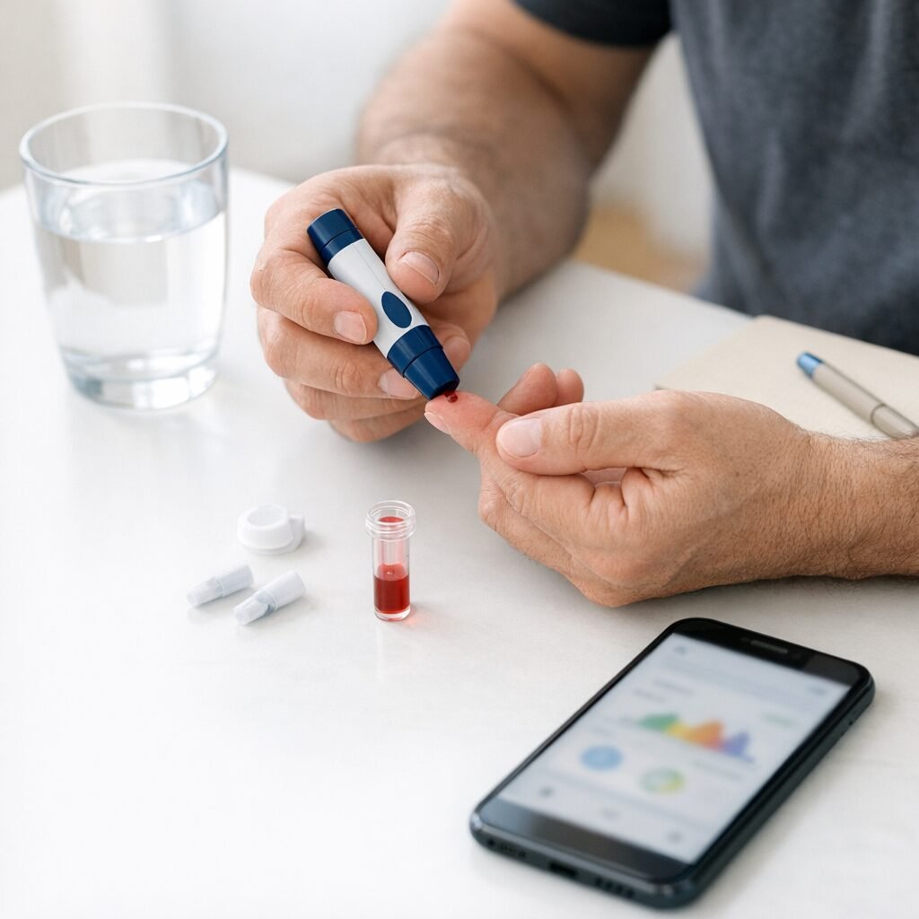 La nueva era de los análisis de sangre: un pinchazo capilar para vigilar tu riesgo cardiometabólico desde casa