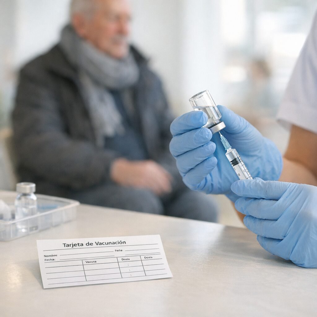 La vacuna contra el VRS en adultos mayores gana terreno en España: qué protege, a quién se recomienda y por qué importa este invierno