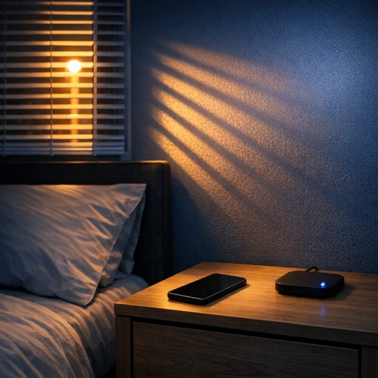 Dormir con luz por la noche se asocia con peor salud cardiometabólica: qué dice la evidencia y cómo reducir la exposición