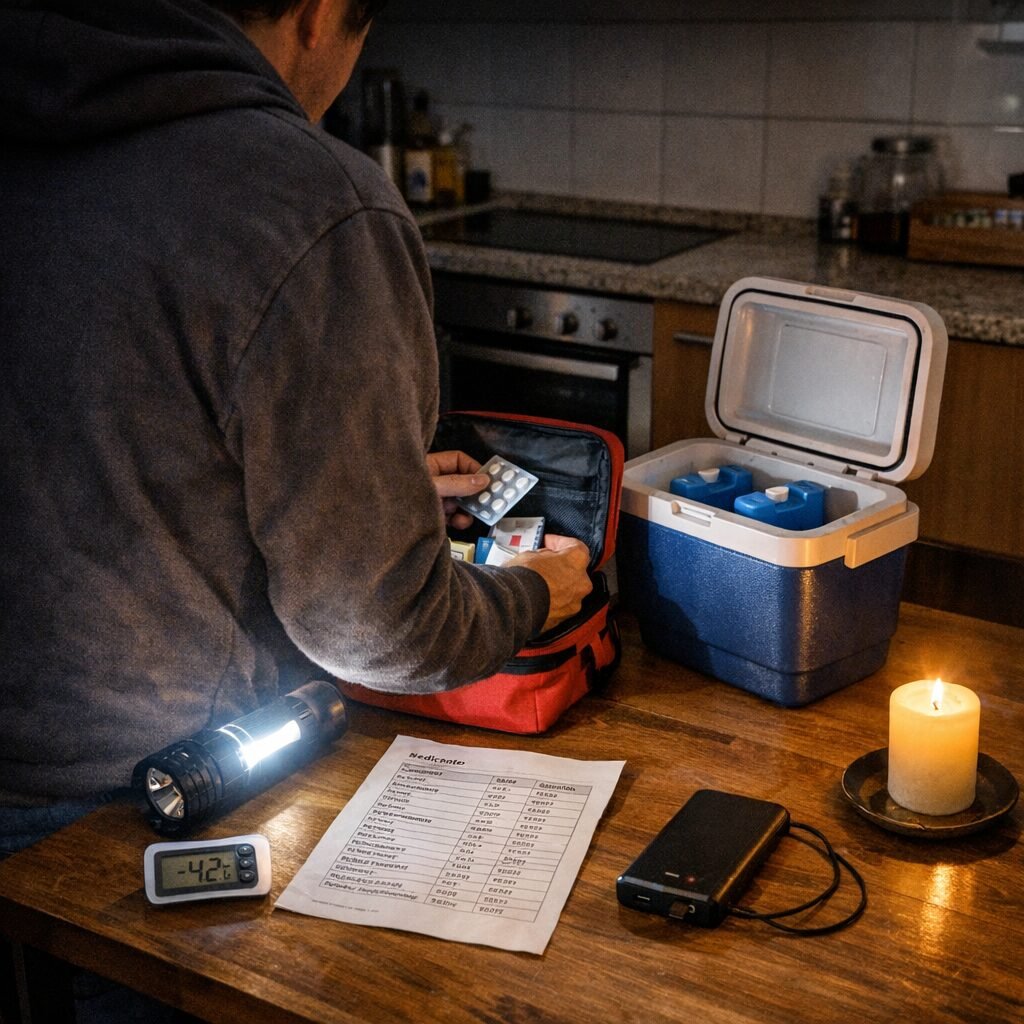 El apagón reabre el debate: cómo preparar tu salud (y tu medicación) para un corte de luz prolongado