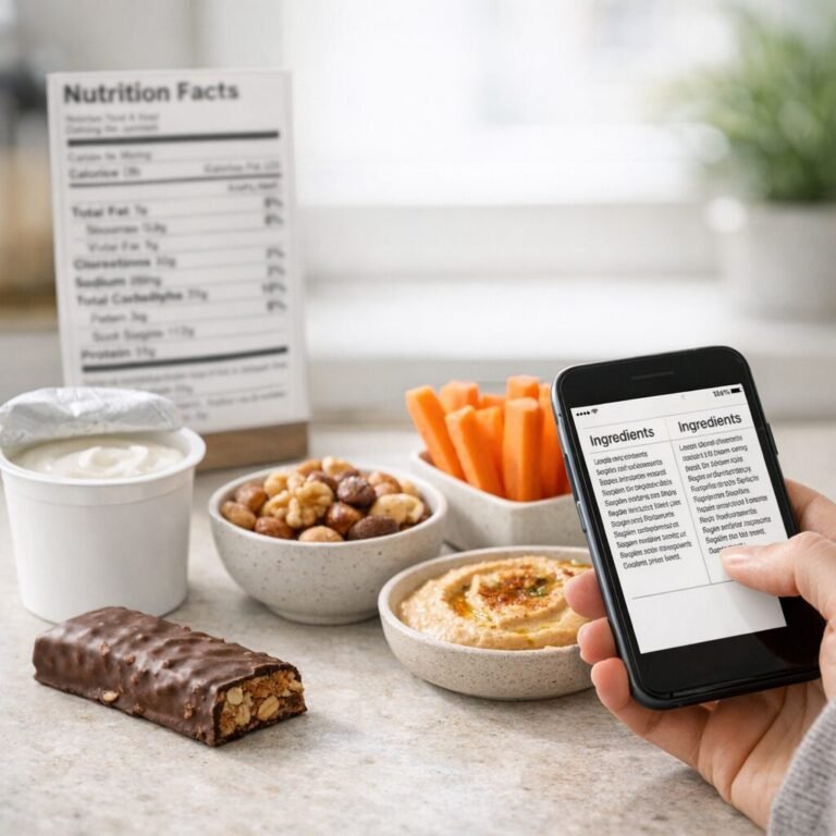 El auge del “snack de proteína” en España: qué aporta de verdad y cómo evitar el exceso de ultraprocesados