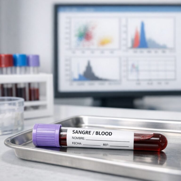 El nuevo análisis de sangre que calcula tu “edad inmunológica” llega a hospitales españoles: qué mide y por qué importa