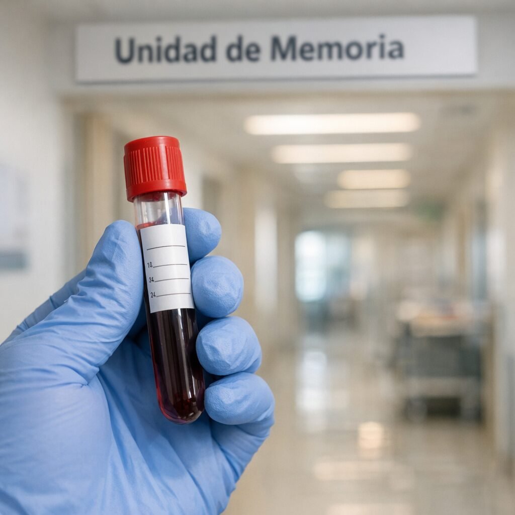 Un análisis de sangre que detecta alzhéimer con alta precisión se acerca a la consulta: qué cambia para pacientes y familias
