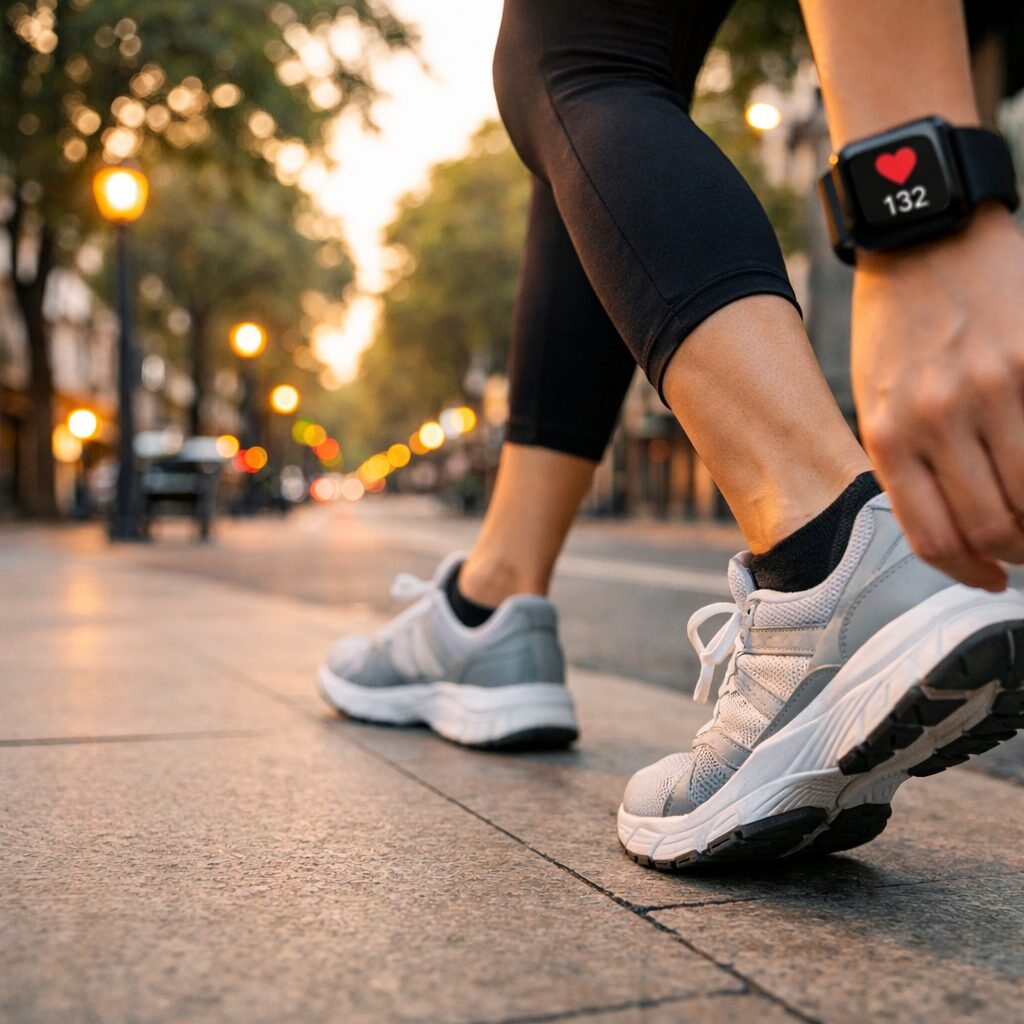 Un nuevo análisis confirma que caminar a paso ligero reduce el riesgo cardiovascular: cuánto basta y cómo medir la intensidad