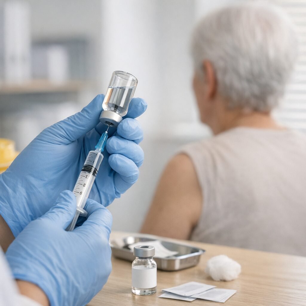 La vacuna contra el herpes zóster se asocia a menor riesgo de demencia: qué se sabe y a quién le conviene