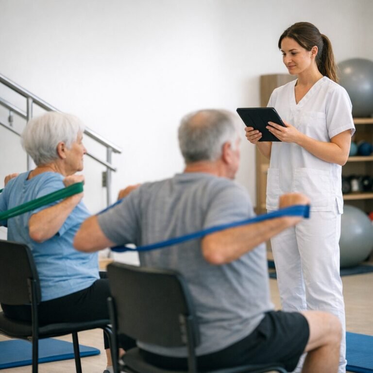 Más allá de los pasos: por qué la fuerza muscular y el equilibrio se han convertido en los nuevos marcadores de longevidad