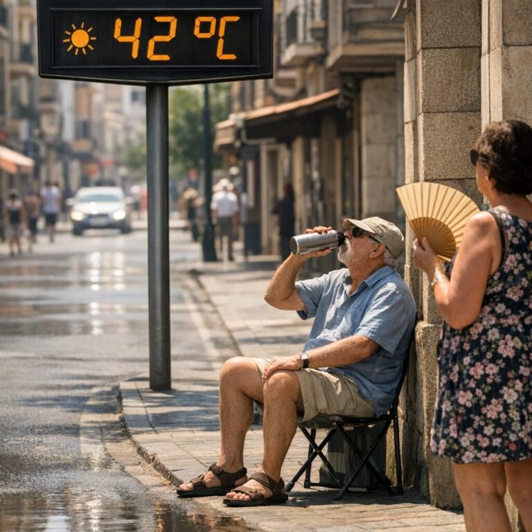 El calor extremo dispara el riesgo de arritmias: cardiólogos y expertos en salud pública piden planes de protección para personas vulnerables